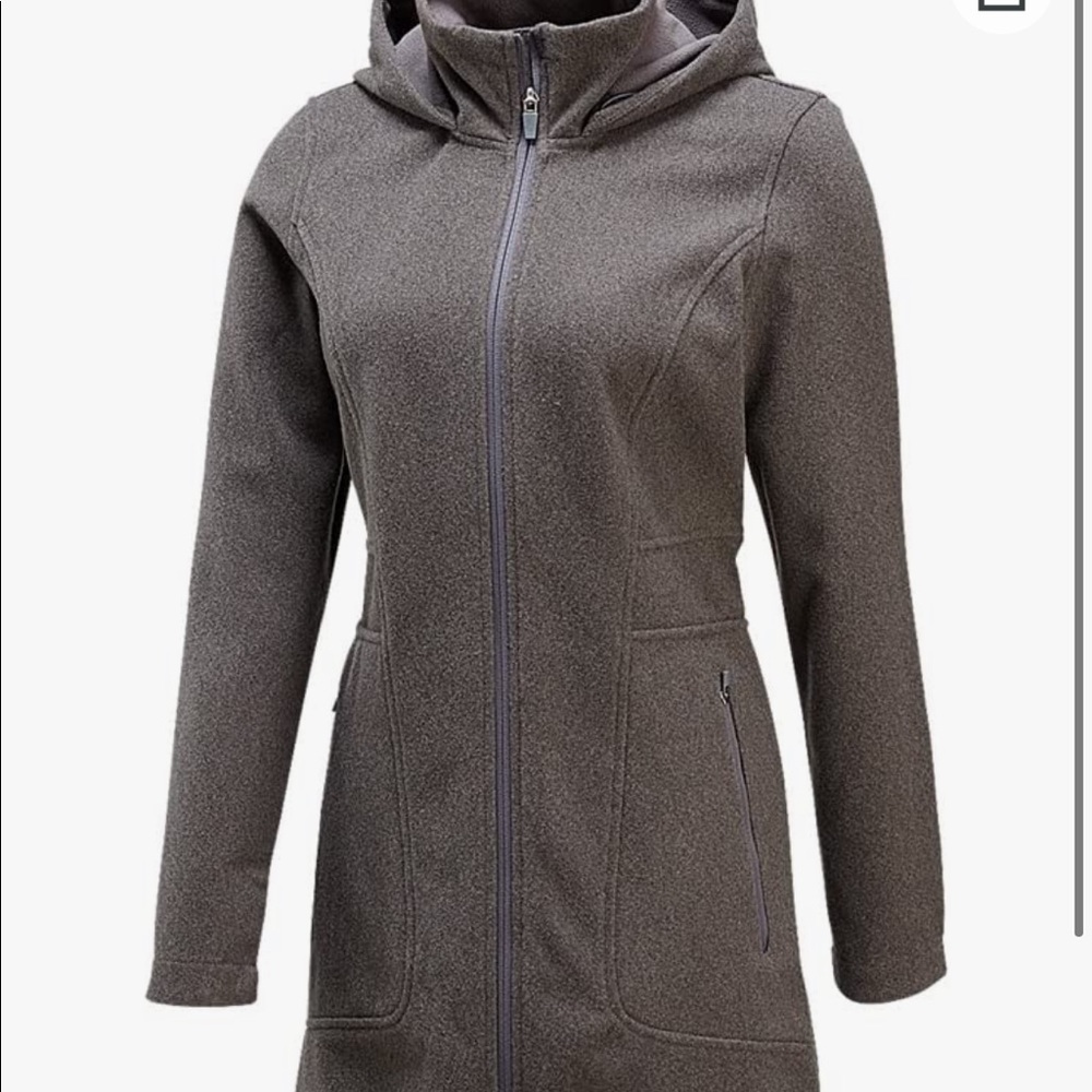 Euc Merrell Haven Softshell Jacket Xs - image 1